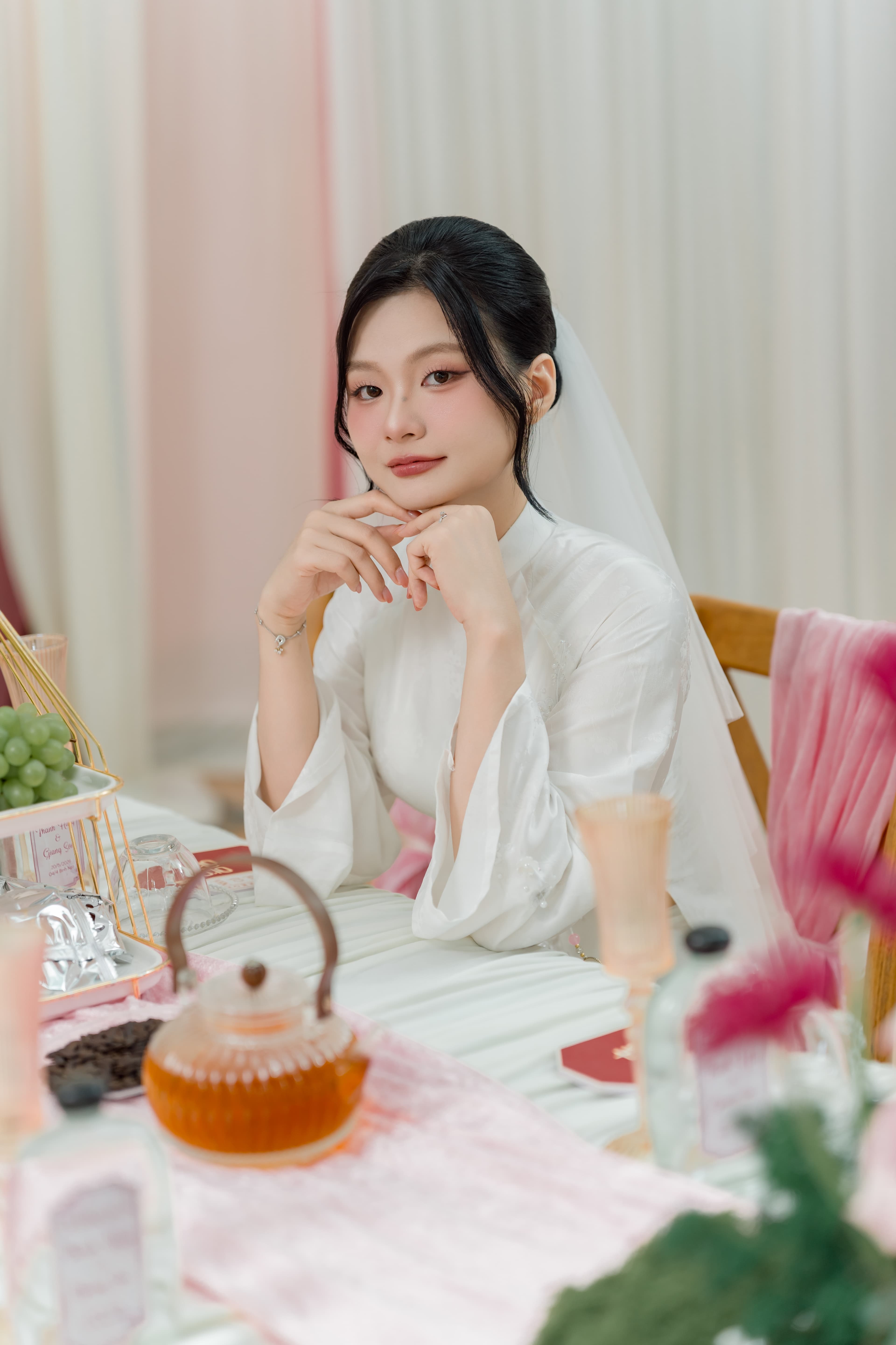 Khoảnh khắc cưới của Giang Sơn và Thanh Hằng