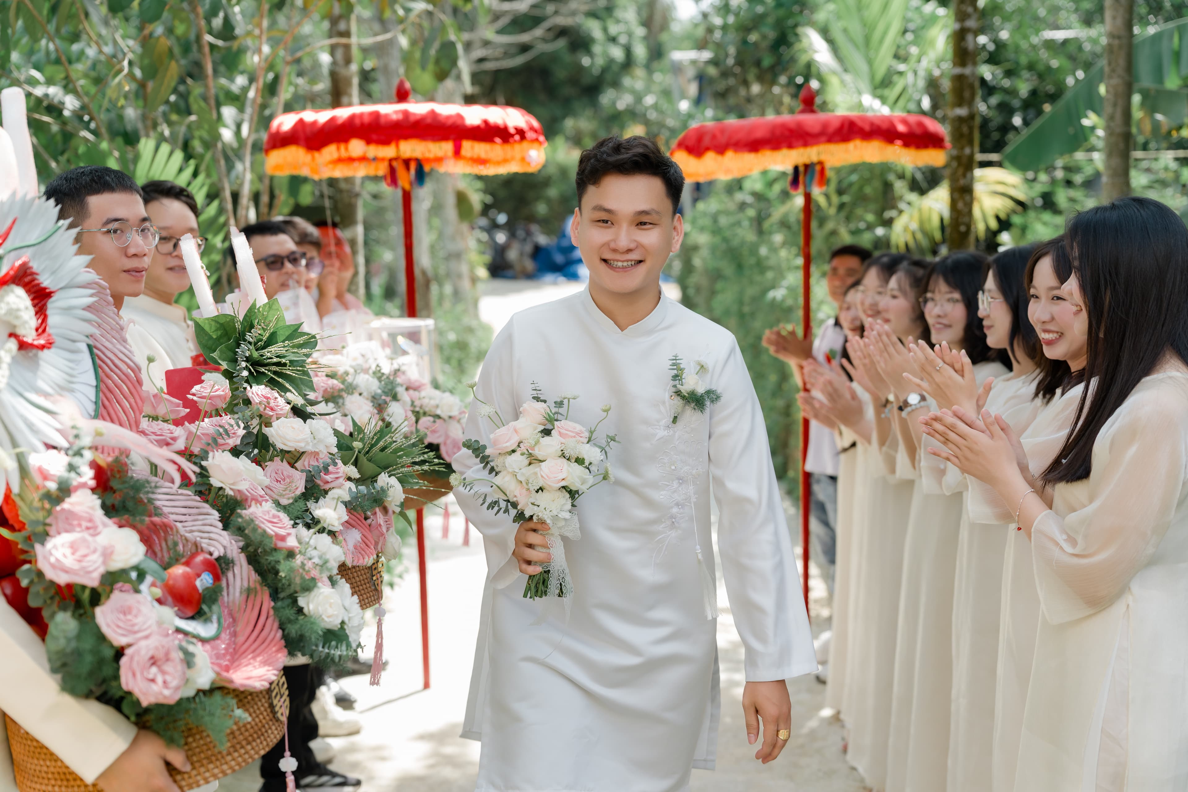 Ảnh cưới của Giang Sơn và Thanh Hằng