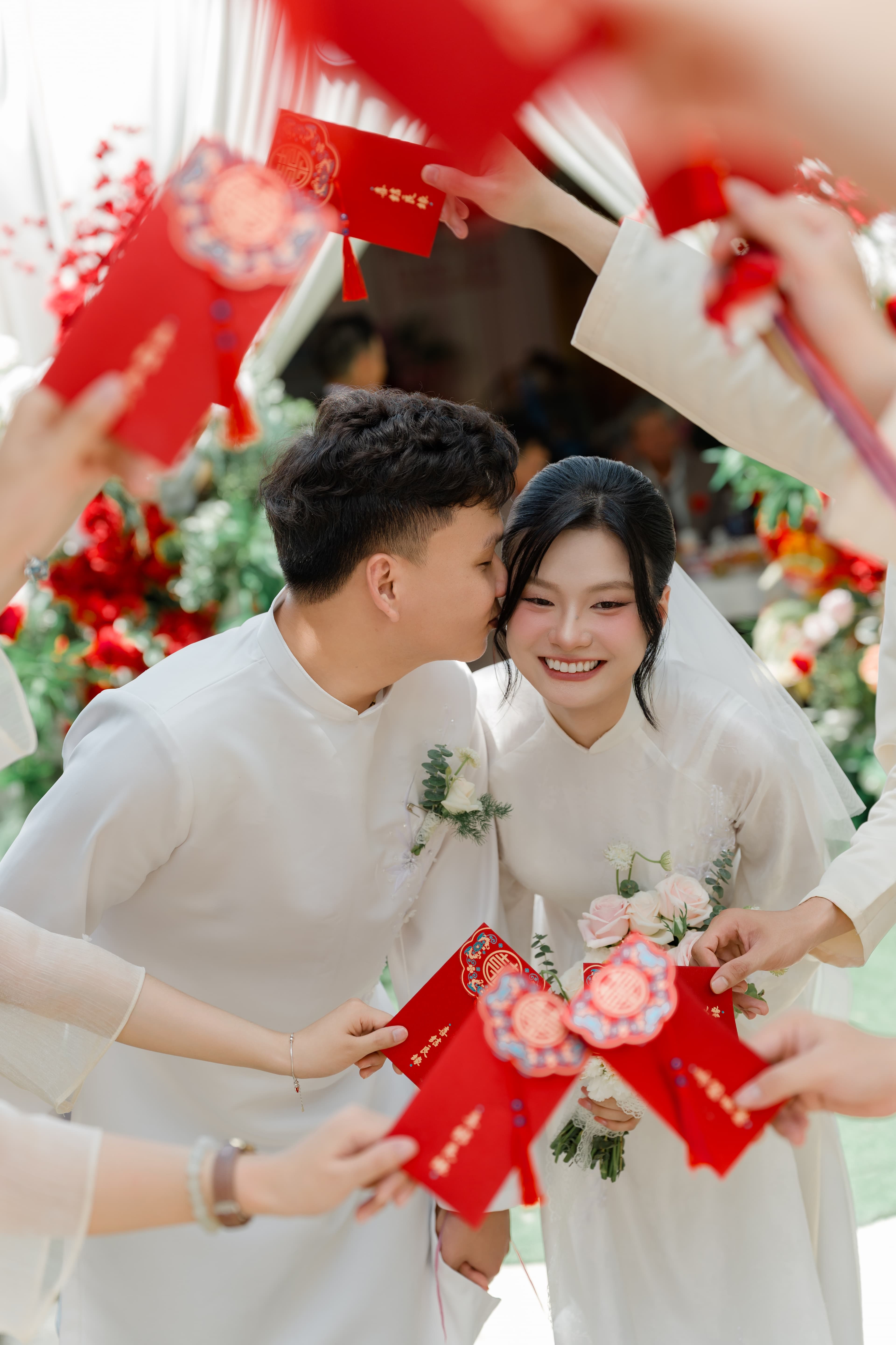Giang Sơn và Thanh Hằng trong bộ ảnh cưới