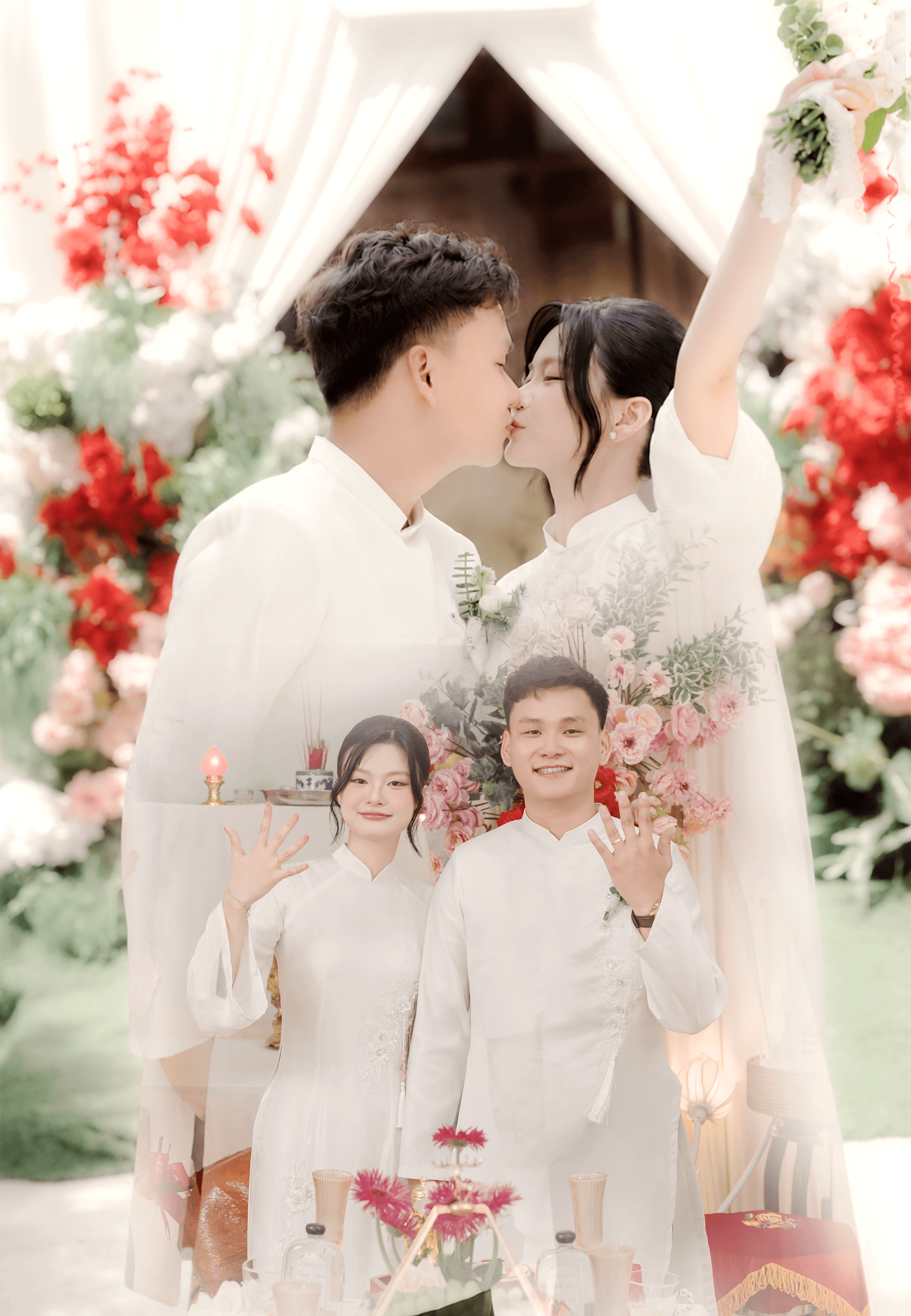 Giang Sơn và Thanh Hằng trong bộ ảnh cưới