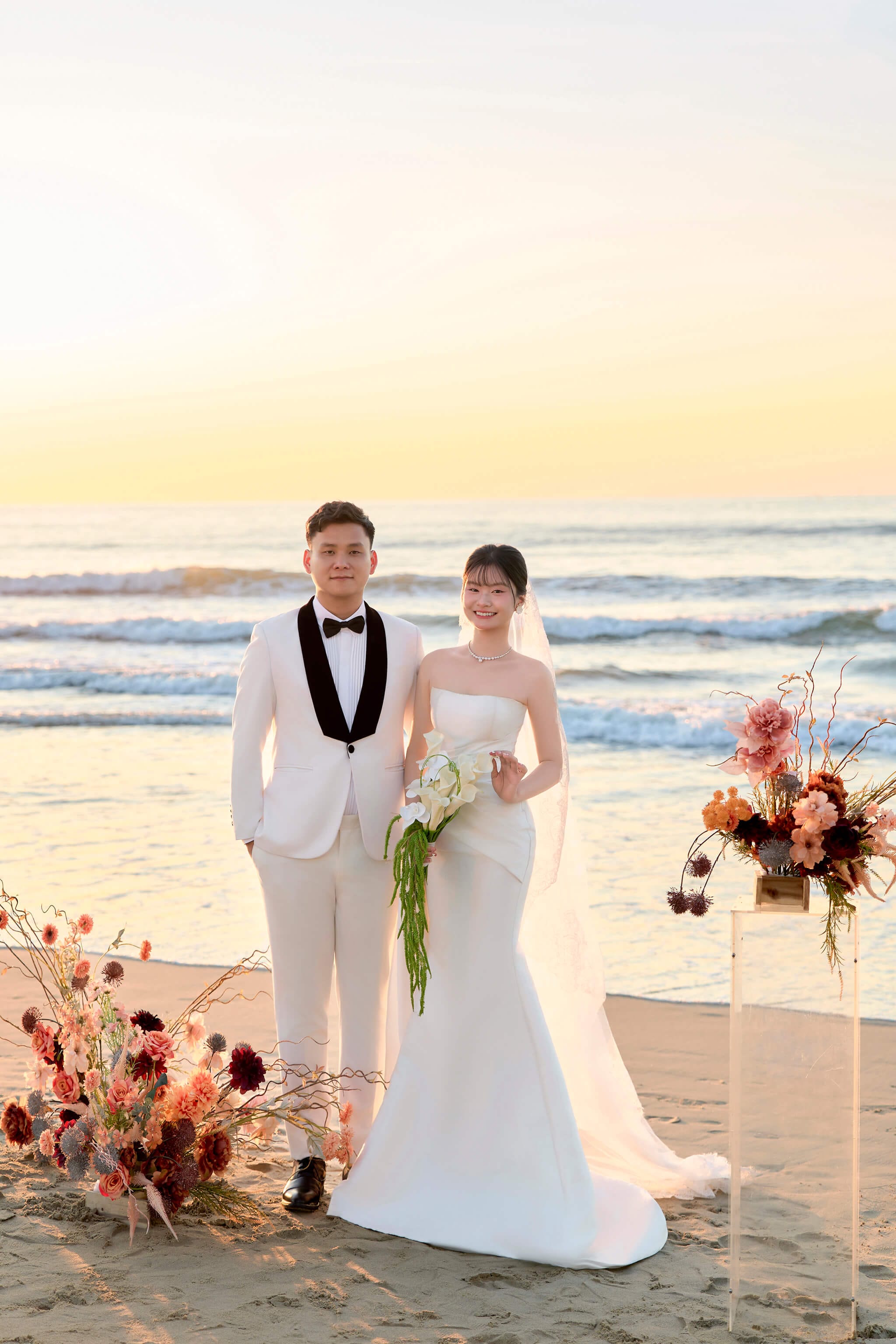 Ảnh cưới mang phong cách hiện đại